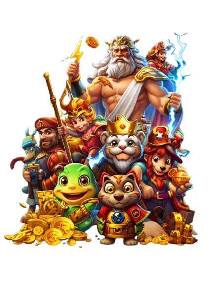 JILI3333A characters